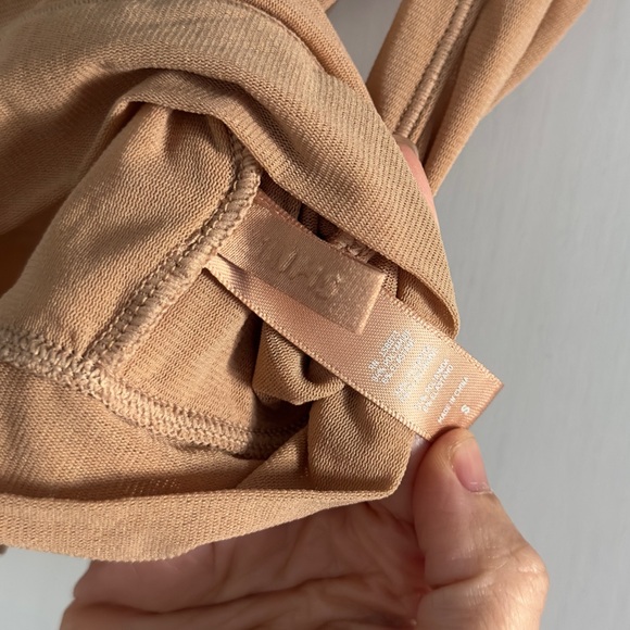 Skims Summer Mesh Scoop Neck Bralette Size Small - Picture 4 of 8